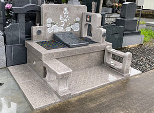 旦那様にありがとうのお墓