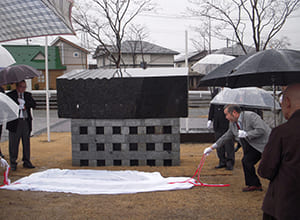 さくらホール外